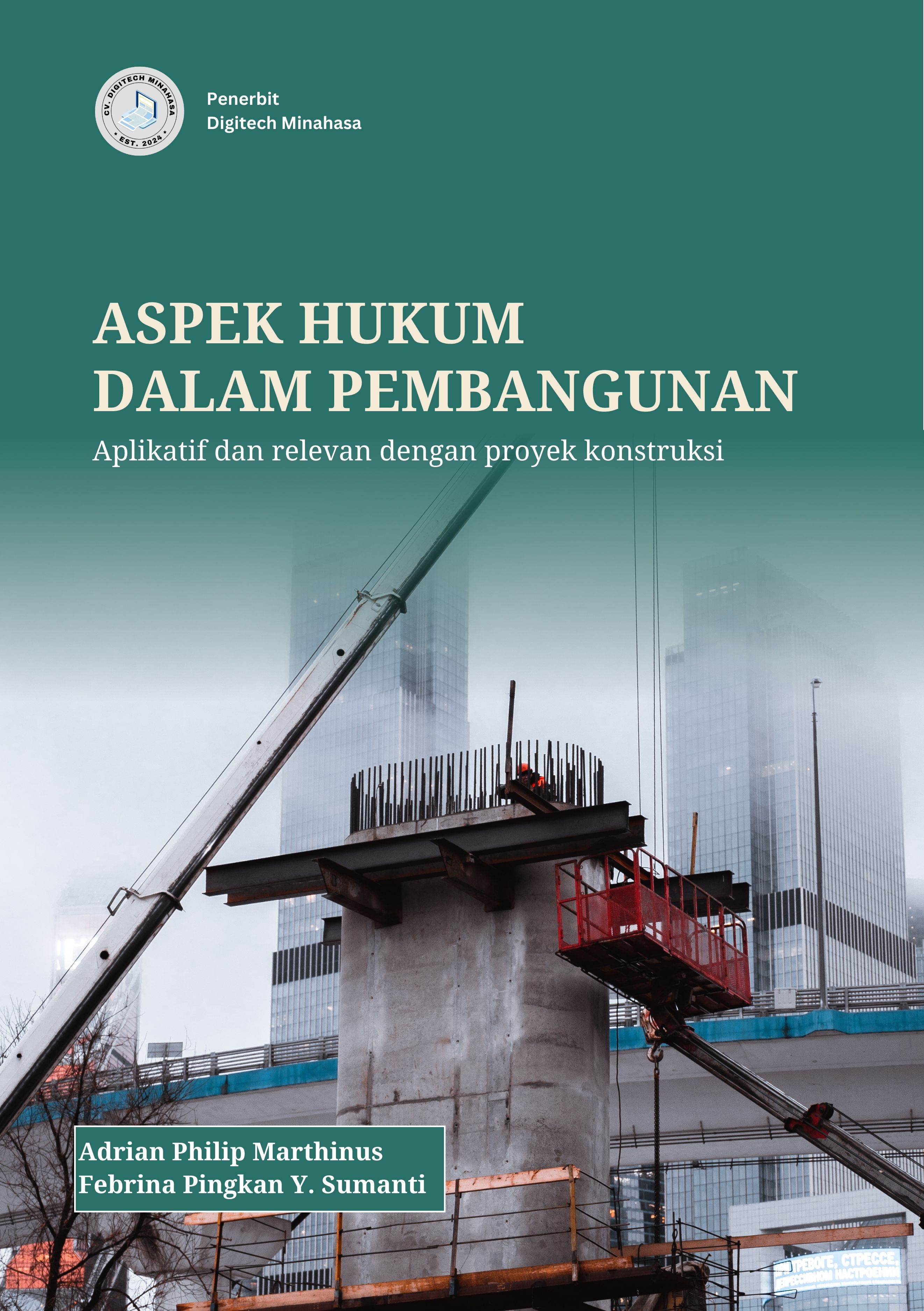 Sampul Buku Aspek Hukum Dalam Pembangunan
