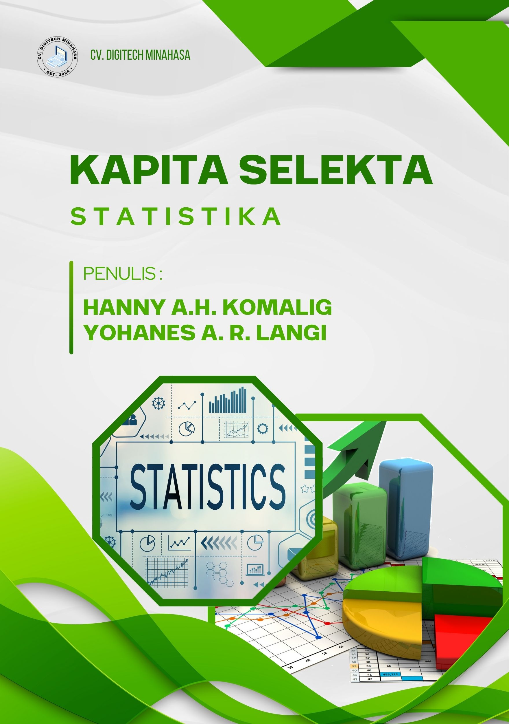 Sampul Buku Kapita Selekta Statistika