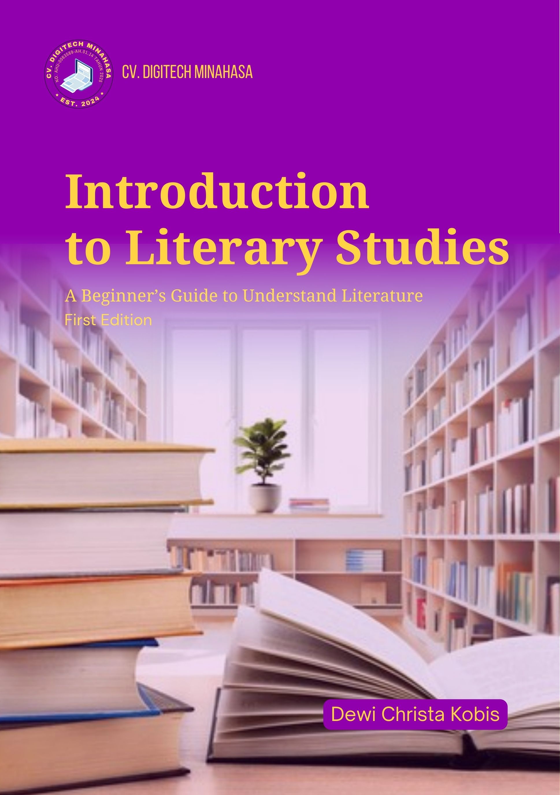 Sampul Buku Introduction to Literary Studies